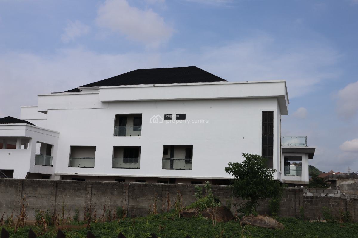 Luxury 9 Bedroom Mansion with 7 Parlours and 12 Rooms Bq, By Channel Television, Guzape District, Abuja, Detached Duplex for Sale