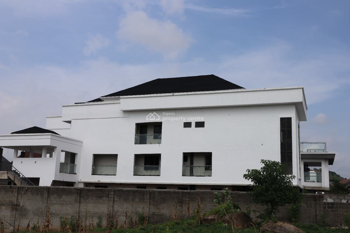 Luxury 9 Bedroom Mansion with 7 Parlours and 12 Rooms Bq, By Channel Television, Guzape District, Abuja, Detached Duplex for Sale