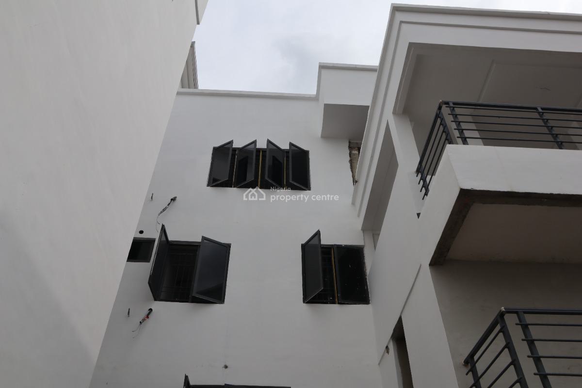 Luxury 9 Bedroom Mansion with 7 Parlours and 12 Rooms Bq, By Channel Television, Guzape District, Abuja, Detached Duplex for Sale