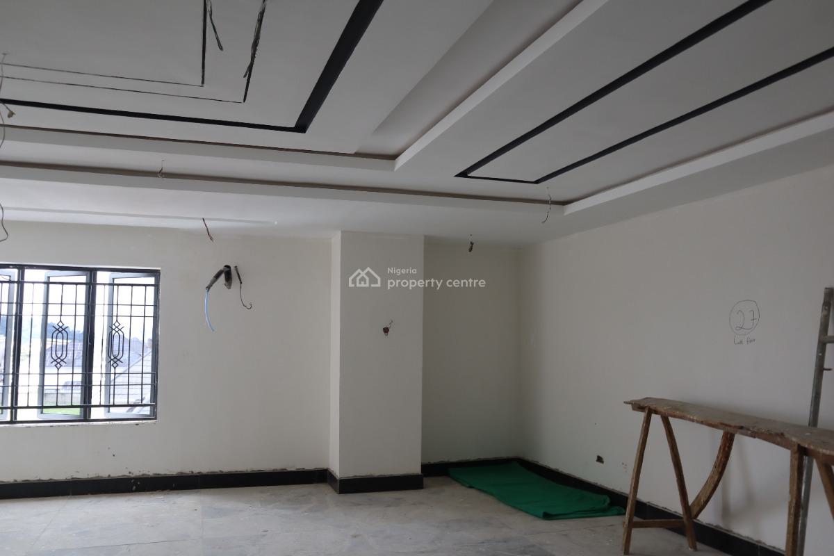 Luxury 9 Bedroom Mansion with 7 Parlours and 12 Rooms Bq, By Channel Television, Guzape District, Abuja, Detached Duplex for Sale