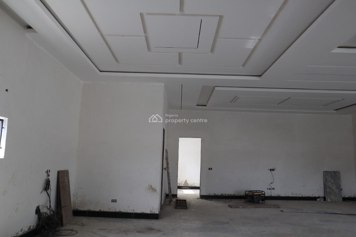 Luxury 9 Bedroom Mansion with 7 Parlours and 12 Rooms Bq, By Channel Television, Guzape District, Abuja, Detached Duplex for Sale