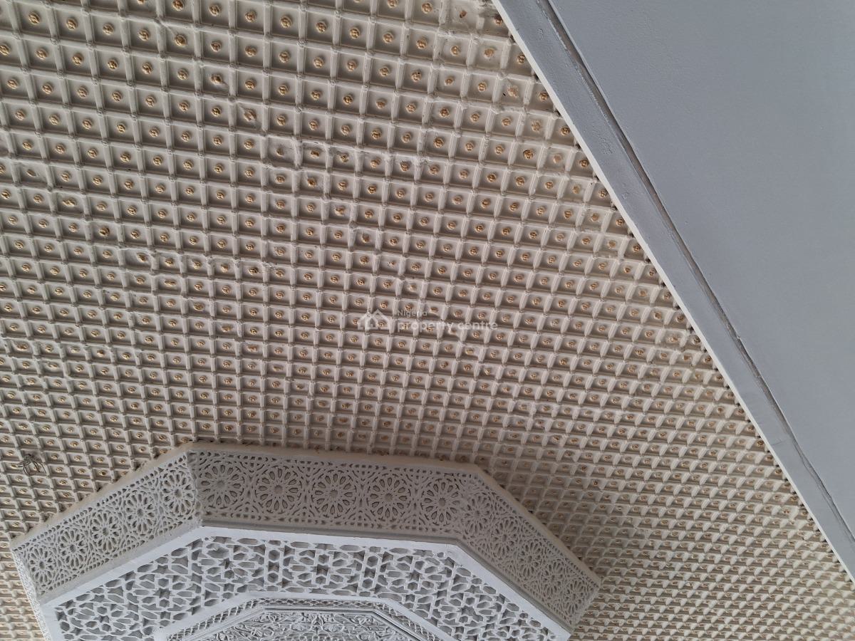 Luxury 9 Bedroom Mansion with 7 Parlours and 12 Rooms Bq, By Channel Television, Guzape District, Abuja, Detached Duplex for Sale