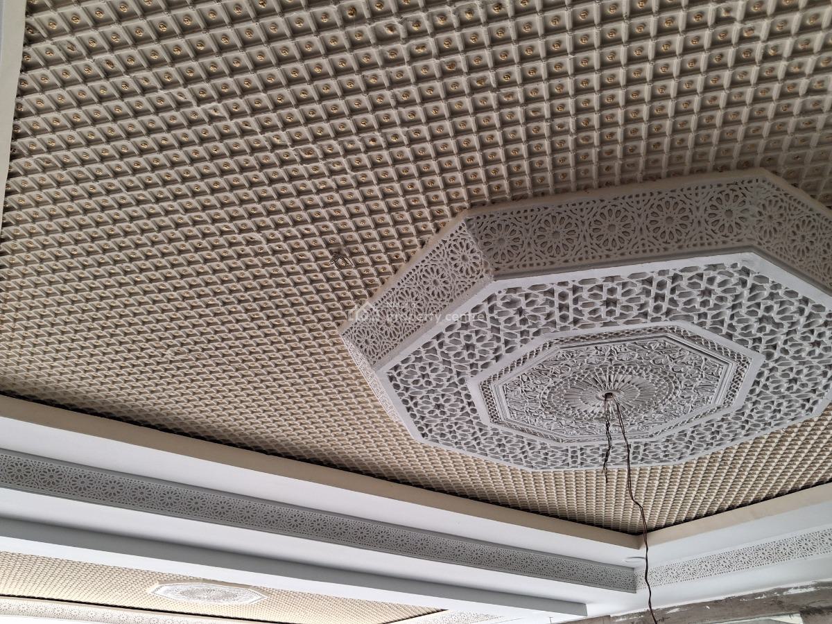 Luxury 9 Bedroom Mansion with 7 Parlours and 12 Rooms Bq, By Channel Television, Guzape District, Abuja, Detached Duplex for Sale