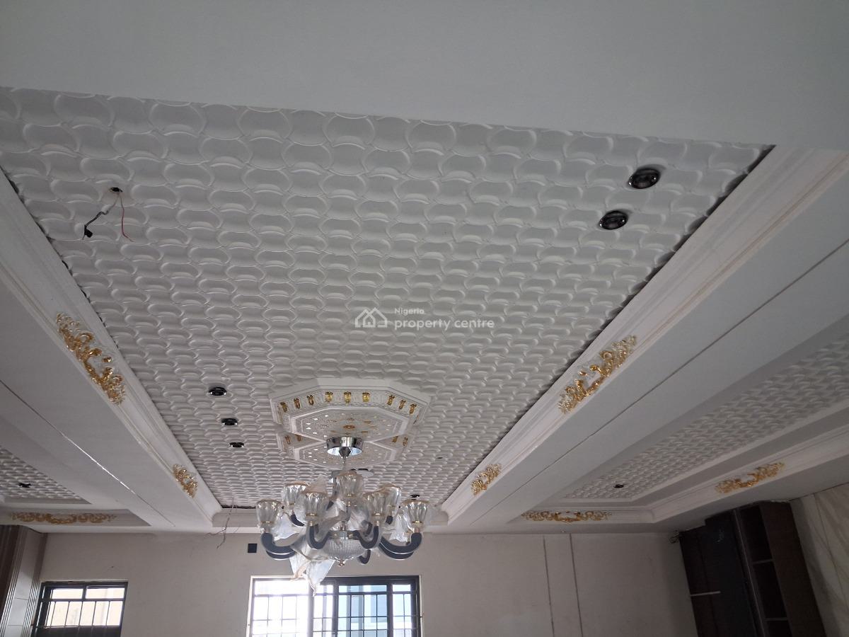 Luxury 9 Bedroom Mansion with 7 Parlours and 12 Rooms Bq, By Channel Television, Guzape District, Abuja, Detached Duplex for Sale