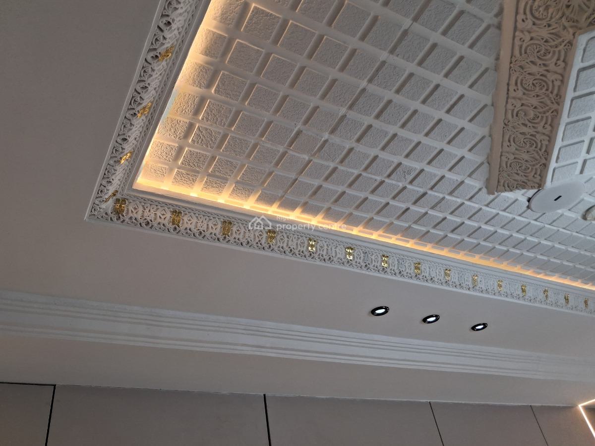 Luxury 9 Bedroom Mansion with 7 Parlours and 12 Rooms Bq, By Channel Television, Guzape District, Abuja, Detached Duplex for Sale