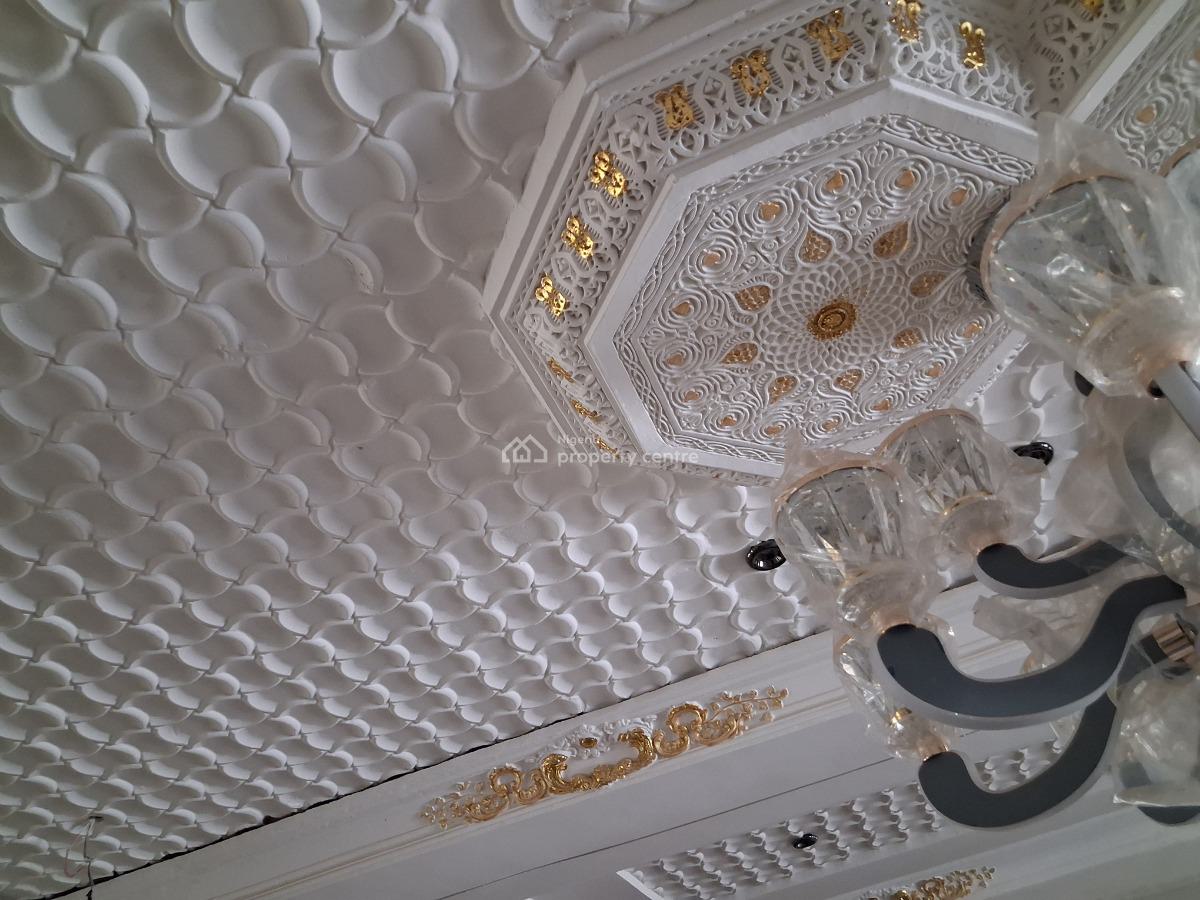 Luxury 9 Bedroom Mansion with 7 Parlours and 12 Rooms Bq, By Channel Television, Guzape District, Abuja, Detached Duplex for Sale