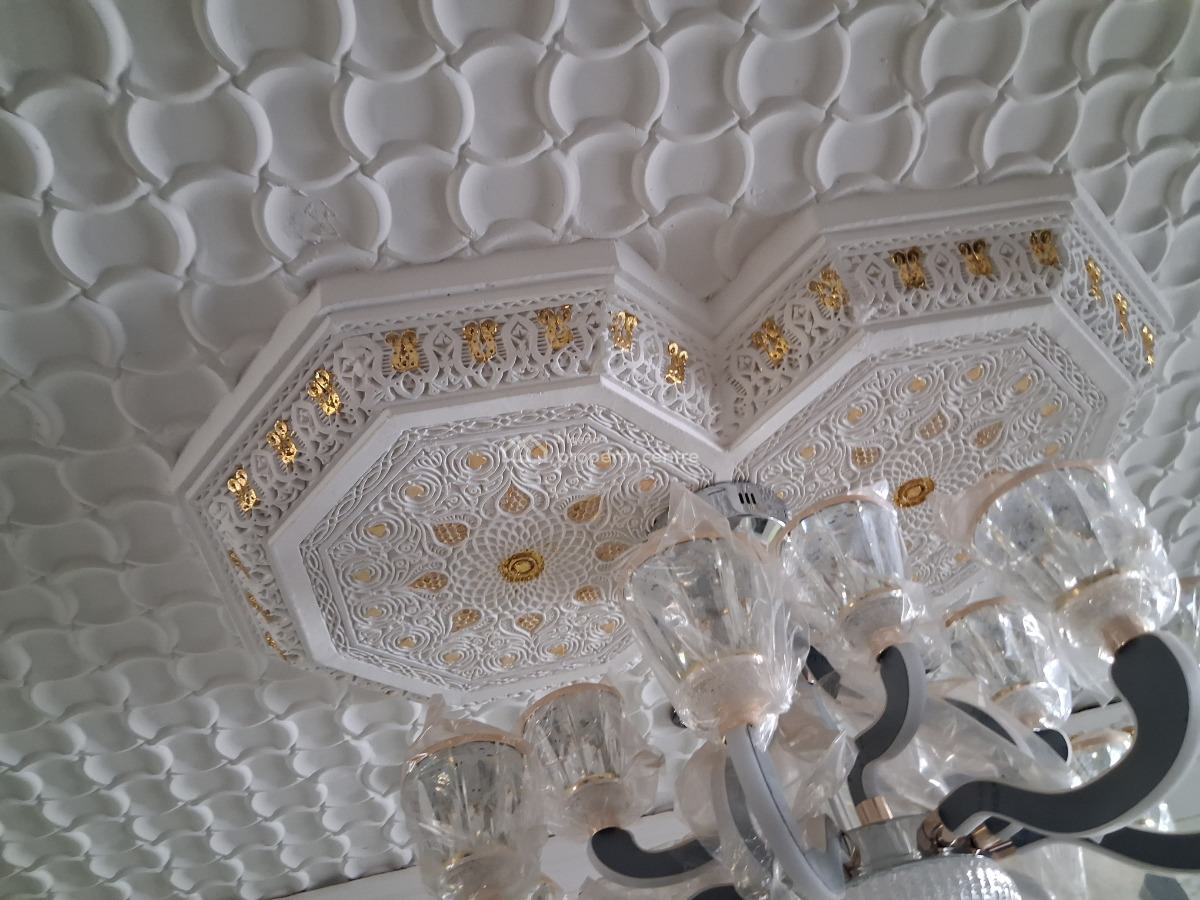 Luxury 9 Bedroom Mansion with 7 Parlours and 12 Rooms Bq, By Channel Television, Guzape District, Abuja, Detached Duplex for Sale