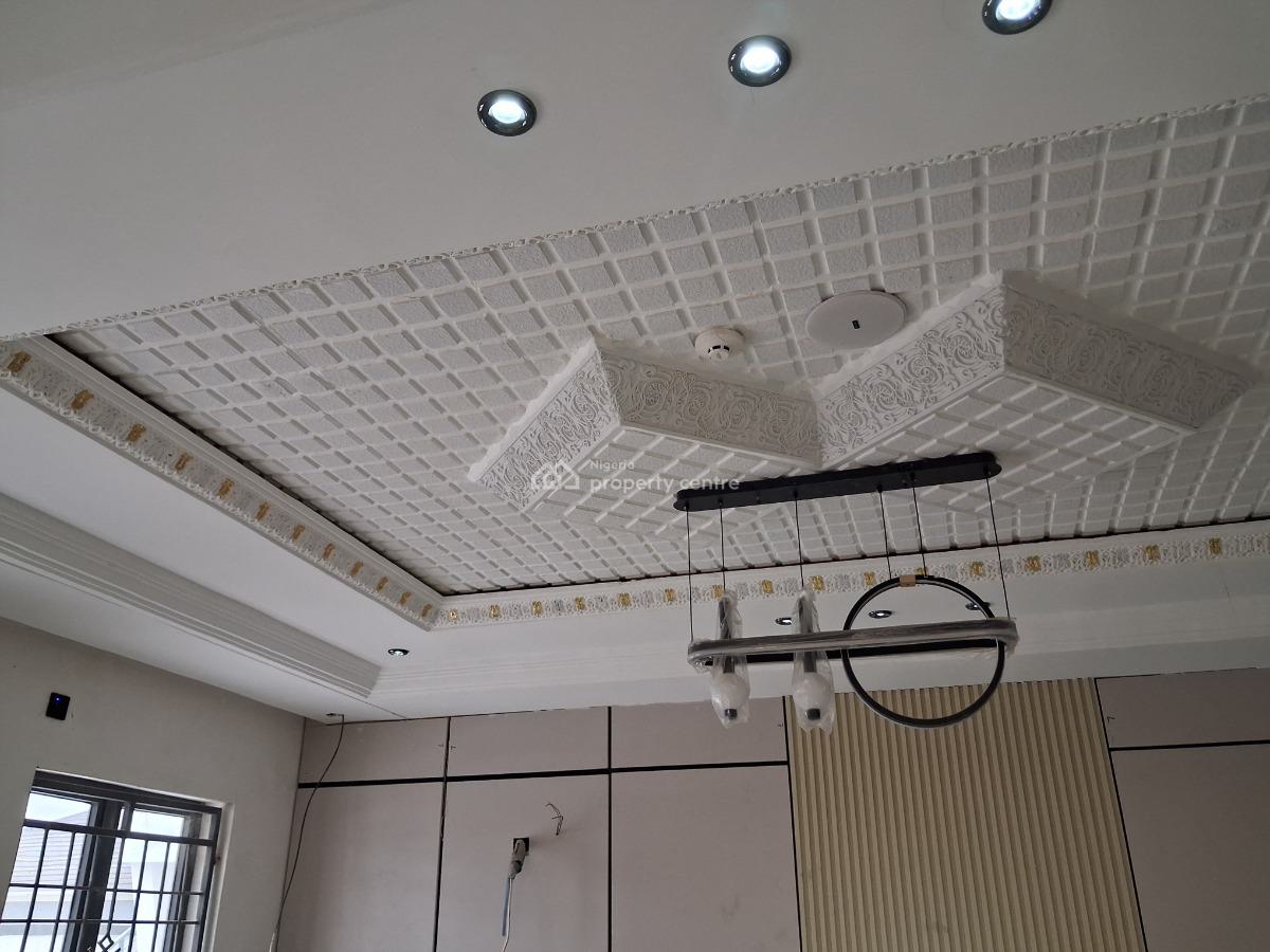 Luxury 9 Bedroom Mansion with 7 Parlours and 12 Rooms Bq, By Channel Television, Guzape District, Abuja, Detached Duplex for Sale