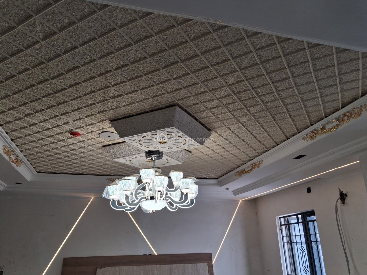 Luxury 9 Bedroom Mansion with 7 Parlours and 12 Rooms Bq, By Channel Television, Guzape District, Abuja, Detached Duplex for Sale