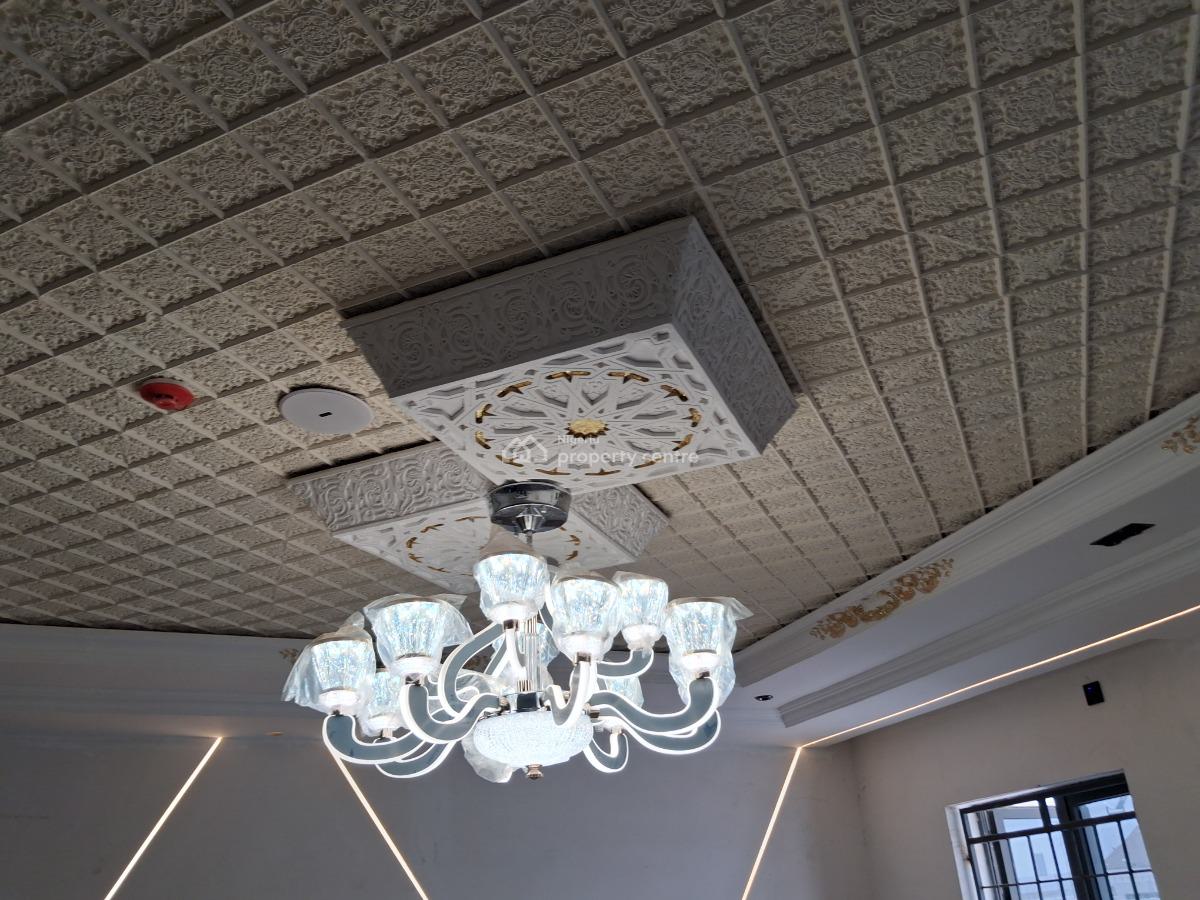 Luxury 9 Bedroom Mansion with 7 Parlours and 12 Rooms Bq, By Channel Television, Guzape District, Abuja, Detached Duplex for Sale