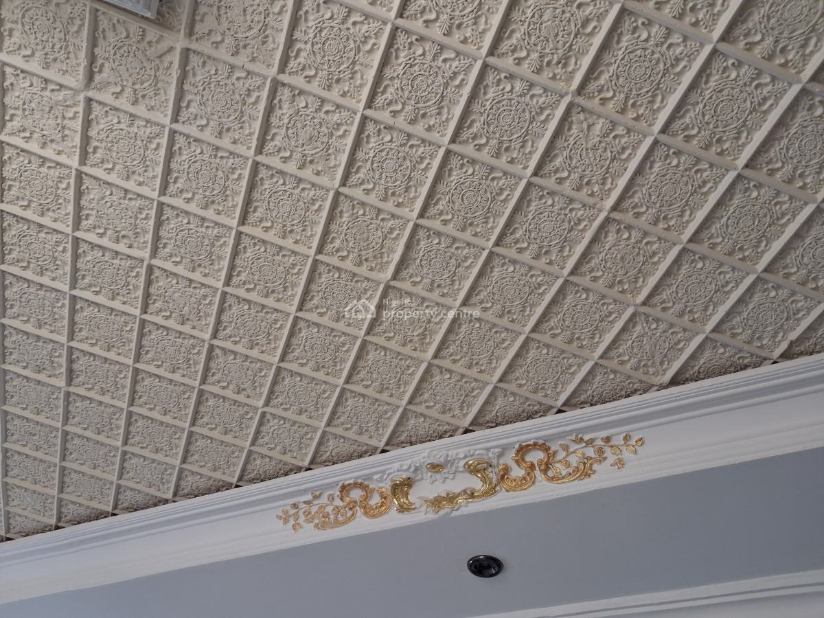 Luxury 9 Bedroom Mansion with 7 Parlours and 12 Rooms Bq, By Channel Television, Guzape District, Abuja, Detached Duplex for Sale