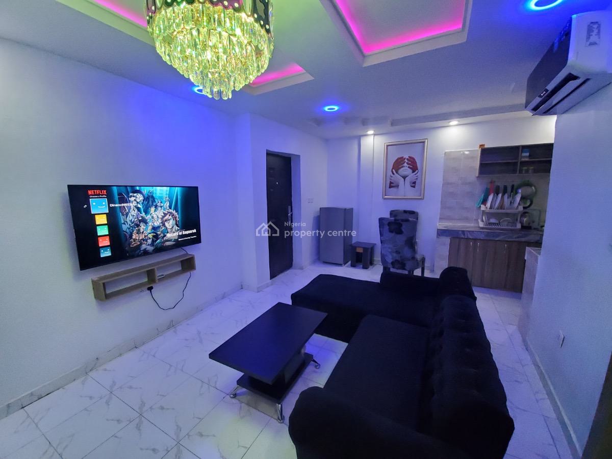 2bedrooms Apartment Off Ogunlana Drive ,surulere., Surulere, Lagos, Flat / Apartment Short Let
