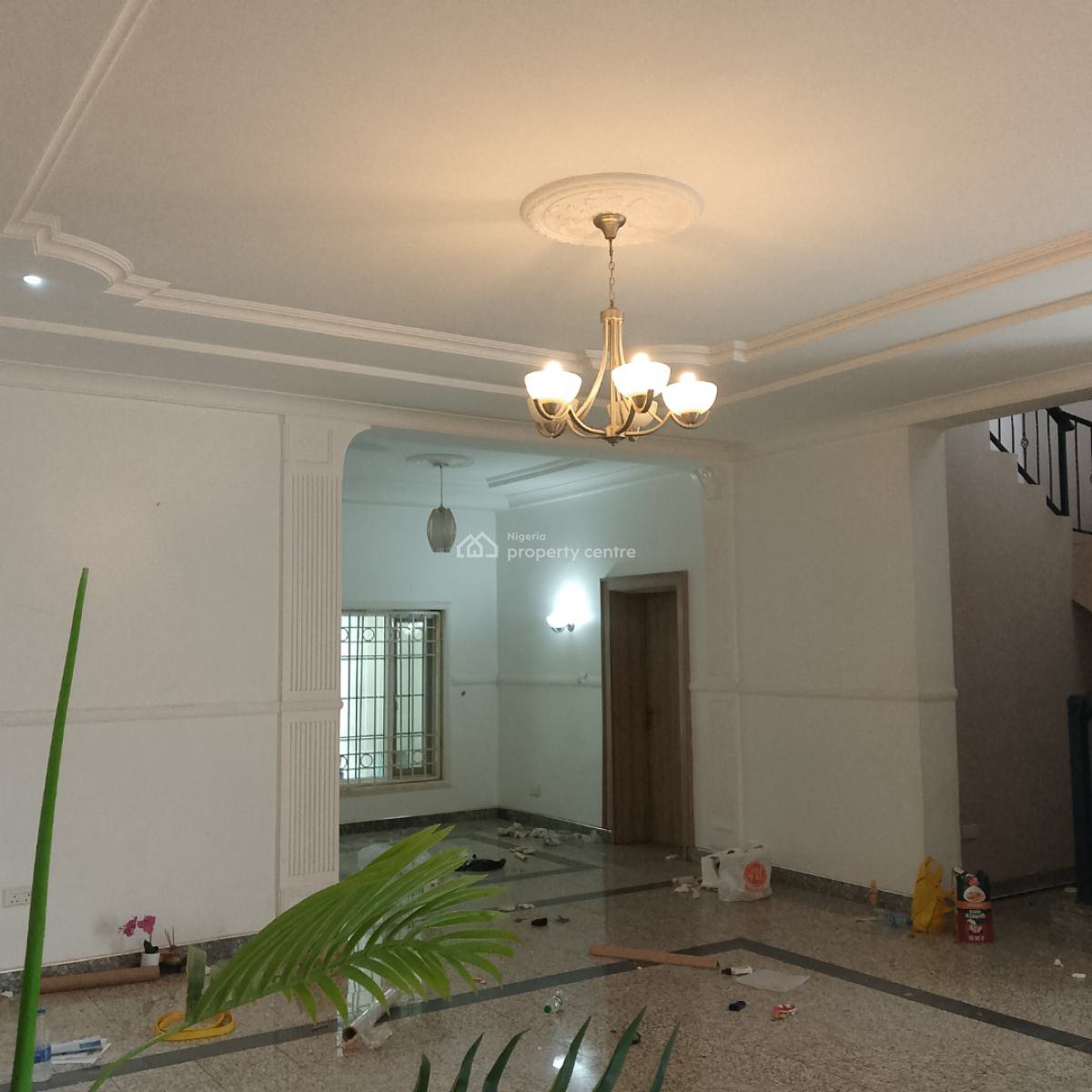 4-bedroom Terrace with a Room Boys Quarter, Katampe Extension, Katampe, Abuja, Terraced Duplex for Rent