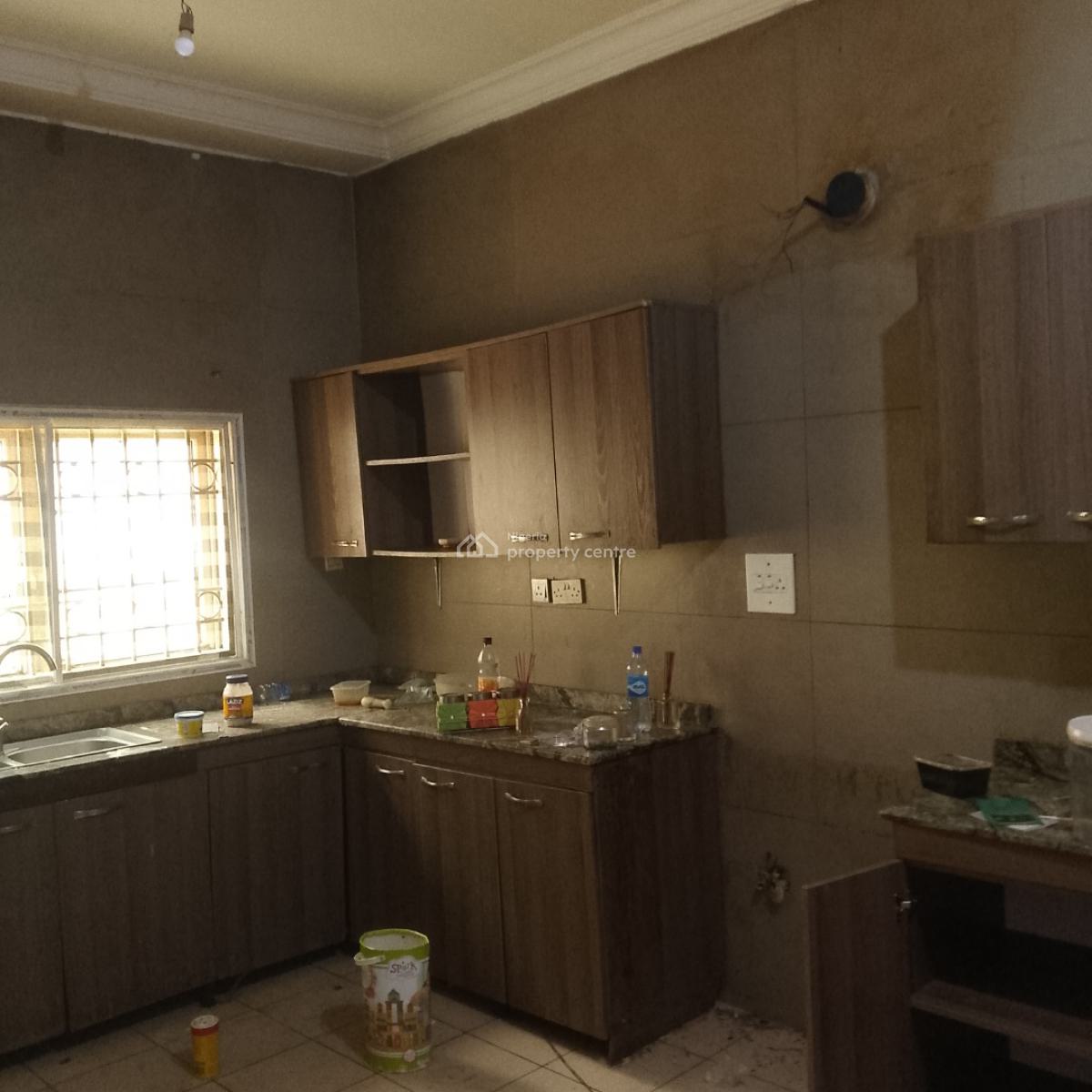 4-bedroom Terrace with a Room Boys Quarter, Katampe Extension, Katampe, Abuja, Terraced Duplex for Rent