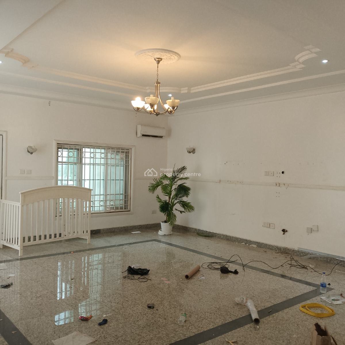 4-bedroom Terrace with a Room Boys Quarter, Katampe Extension, Katampe, Abuja, Terraced Duplex for Rent