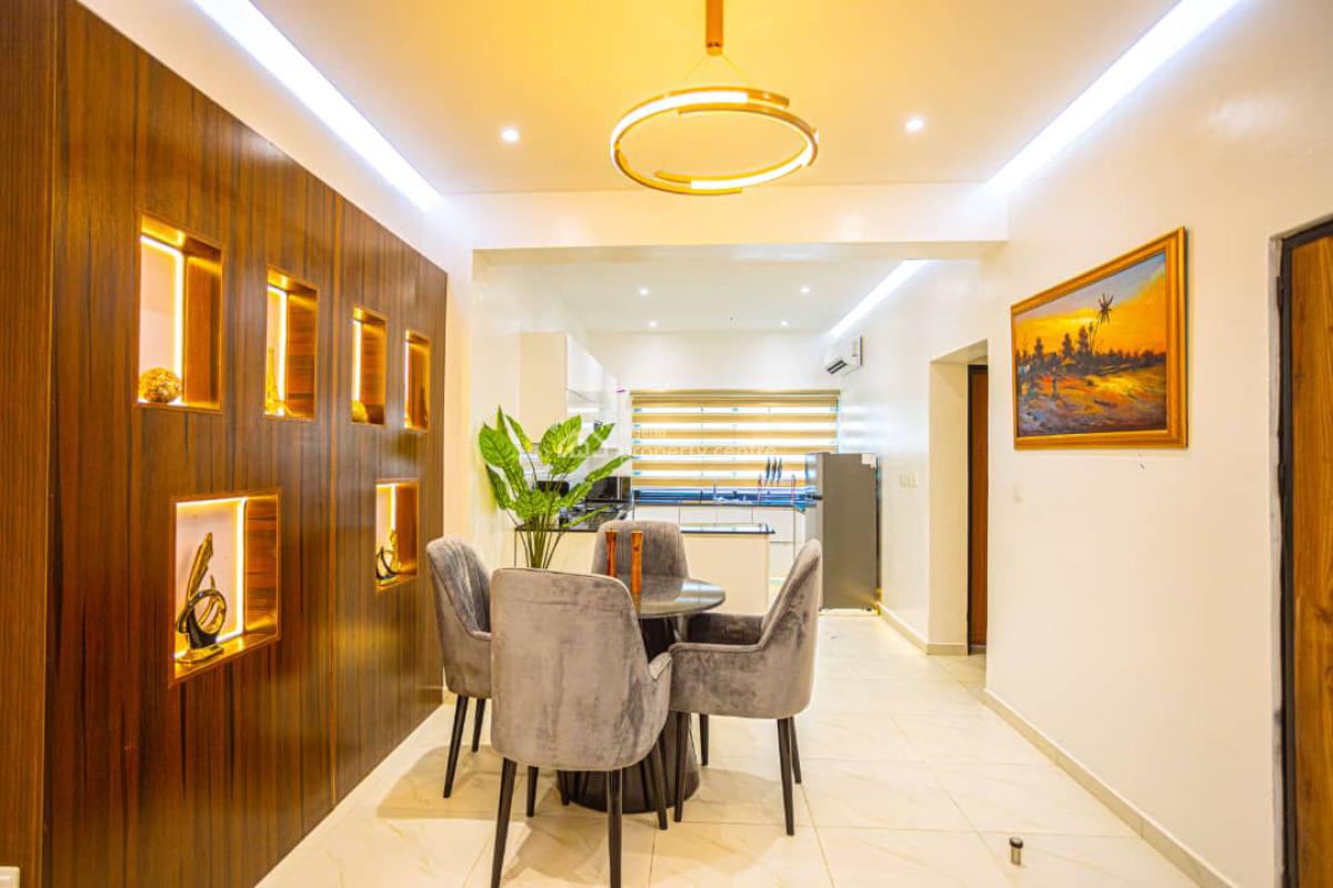 Nicely Furnished 2 Bedroom Apartment, Allen, Ikeja, Lagos, Flat / Apartment Short Let