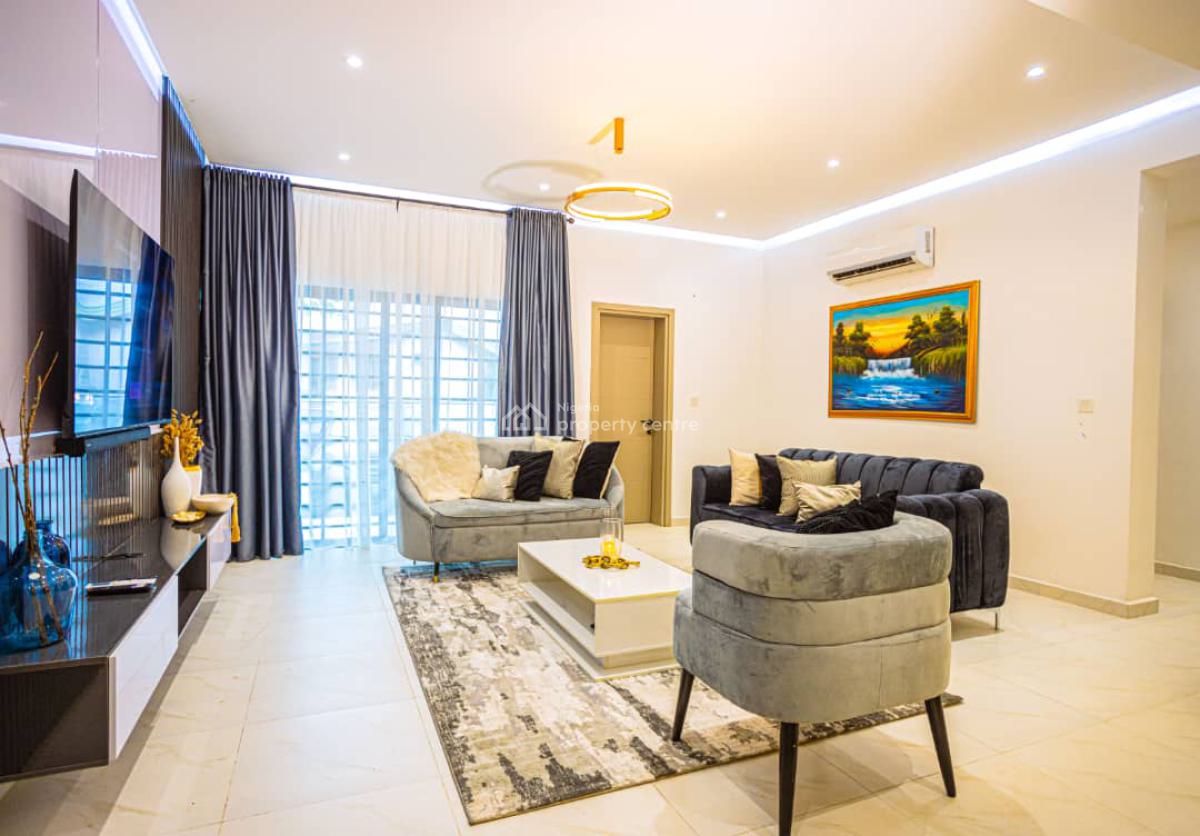 Nicely Furnished 2 Bedroom Apartment, Allen, Ikeja, Lagos, Flat / Apartment Short Let