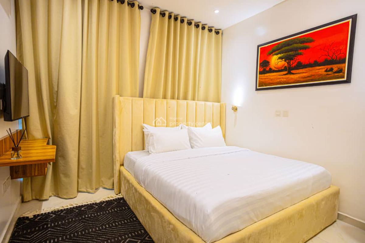 Nicely Furnished 2 Bedroom Apartment, Allen, Ikeja, Lagos, Flat / Apartment Short Let