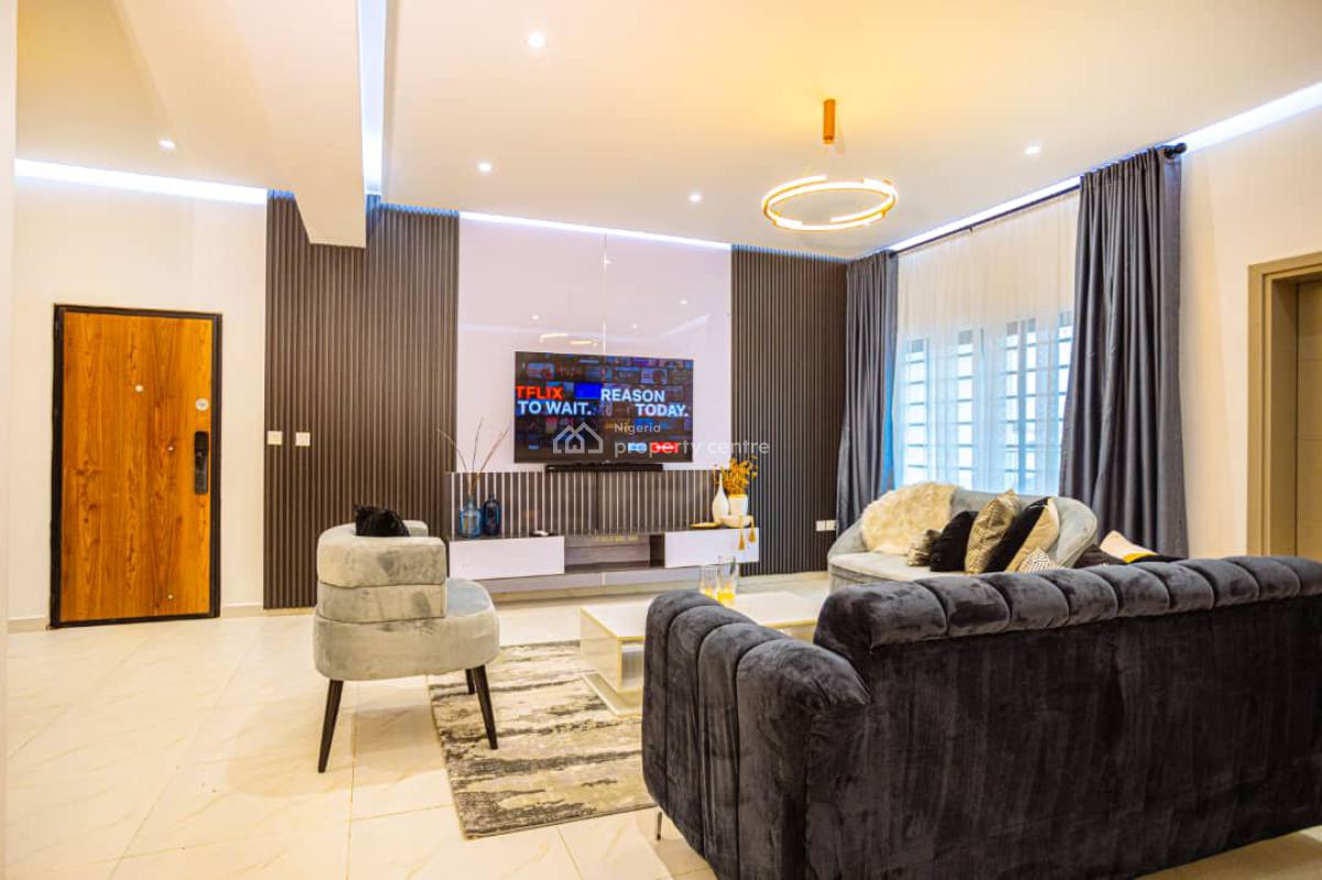 Nicely Furnished 2 Bedroom Apartment, Allen, Ikeja, Lagos, Flat / Apartment Short Let