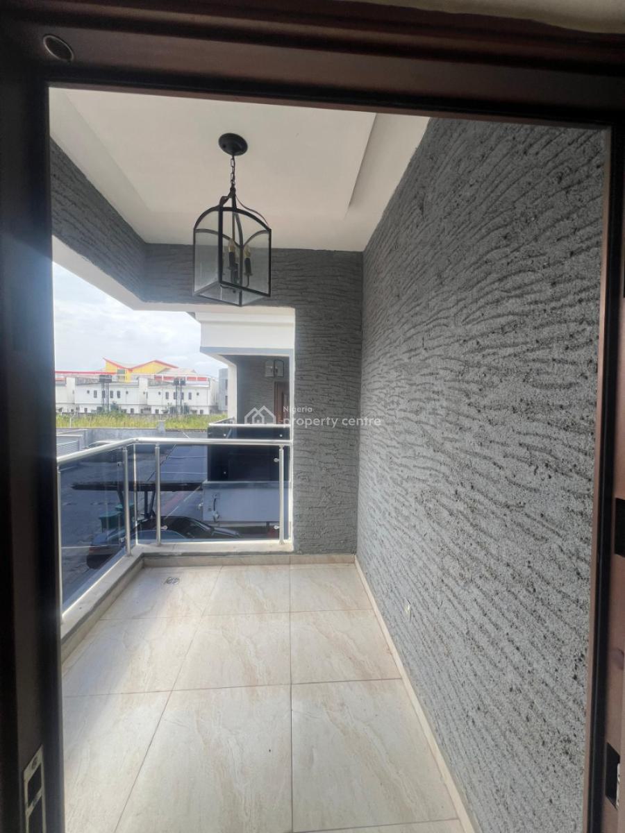 4bedroom Semi Detached Duplex + Bq, Osapa London, Lekki, Lagos, Semi-detached Duplex for Rent
