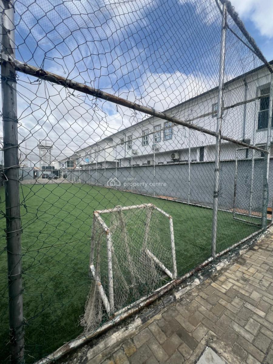 4bedroom Semi Detached Duplex + Bq, Osapa London, Lekki, Lagos, Semi-detached Duplex for Rent