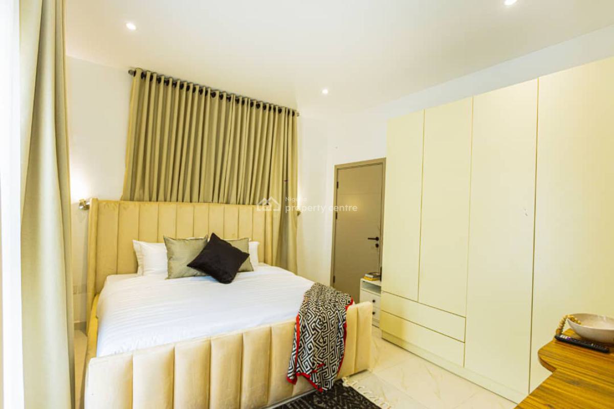 Nicely Furnished 3 Bedrooms Apartment, Allen, Ikeja, Lagos, Flat / Apartment Short Let