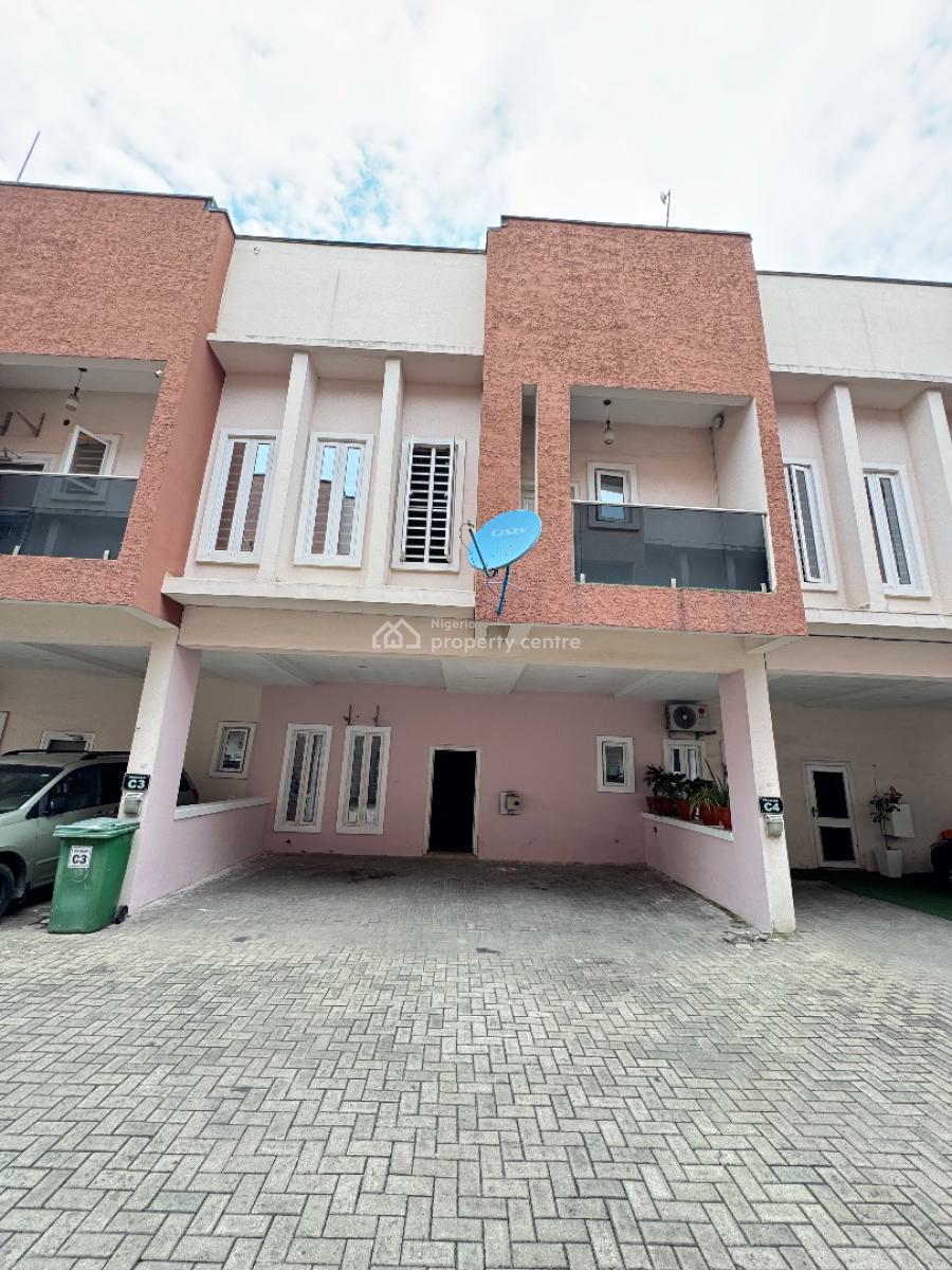 Beautiful 4bedroom Terraced Duplex, Chevron Toll Gate, Orchid, Lekki, Lagos, Terraced Duplex for Rent