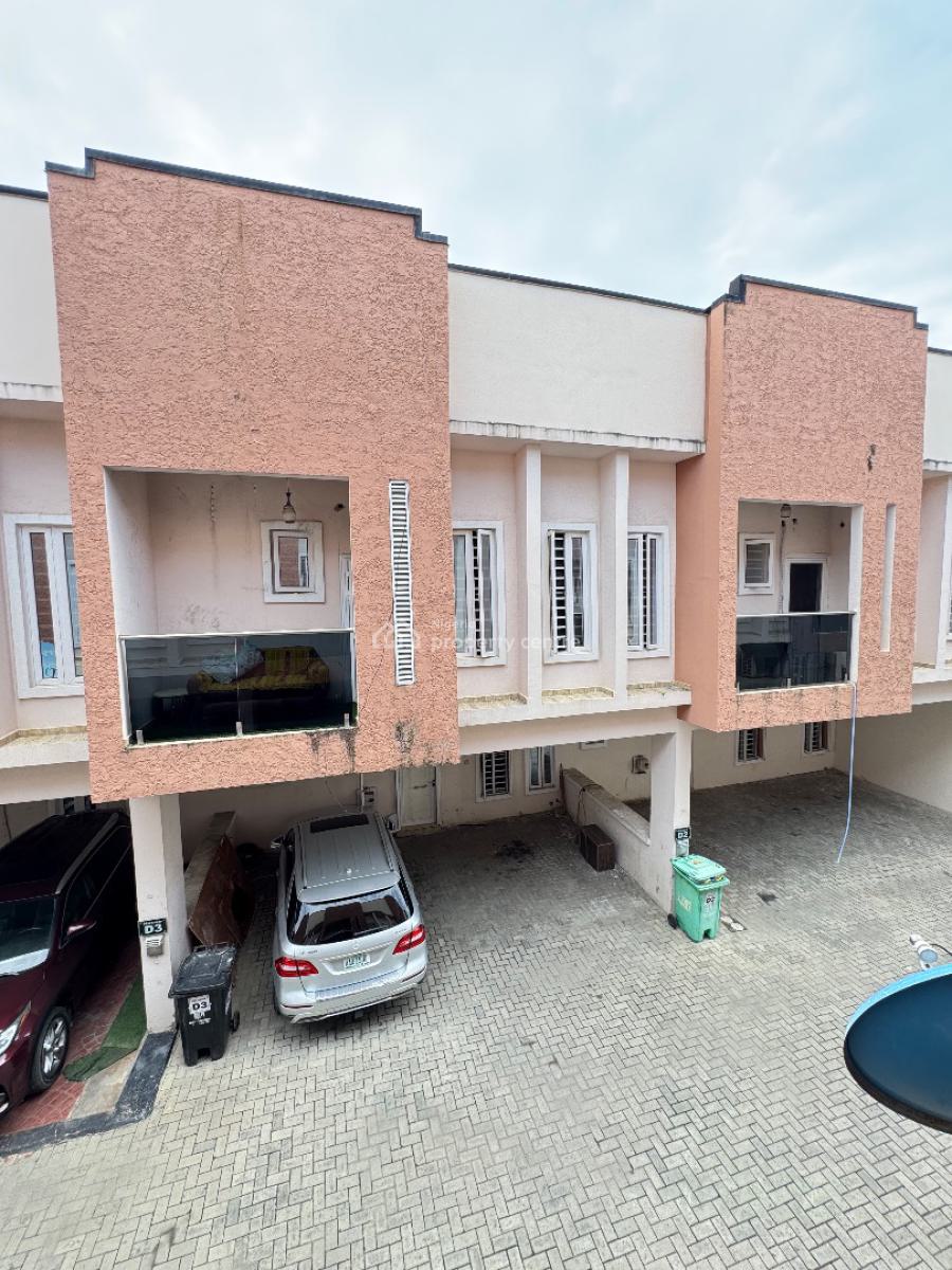 Beautiful 4bedroom Terraced Duplex, Chevron Toll Gate, Orchid, Lekki, Lagos, Terraced Duplex for Rent