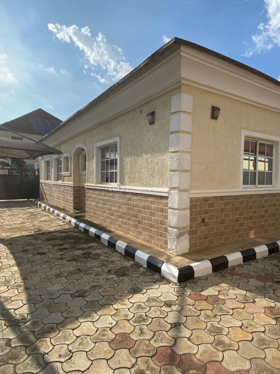 Spacious 3 Bedroom Detached Bungalow, Life Camp, Abuja, Detached Bungalow for Sale