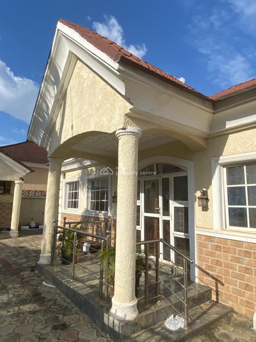 Spacious 3 Bedroom Detached Bungalow, Life Camp, Abuja, Detached Bungalow for Sale