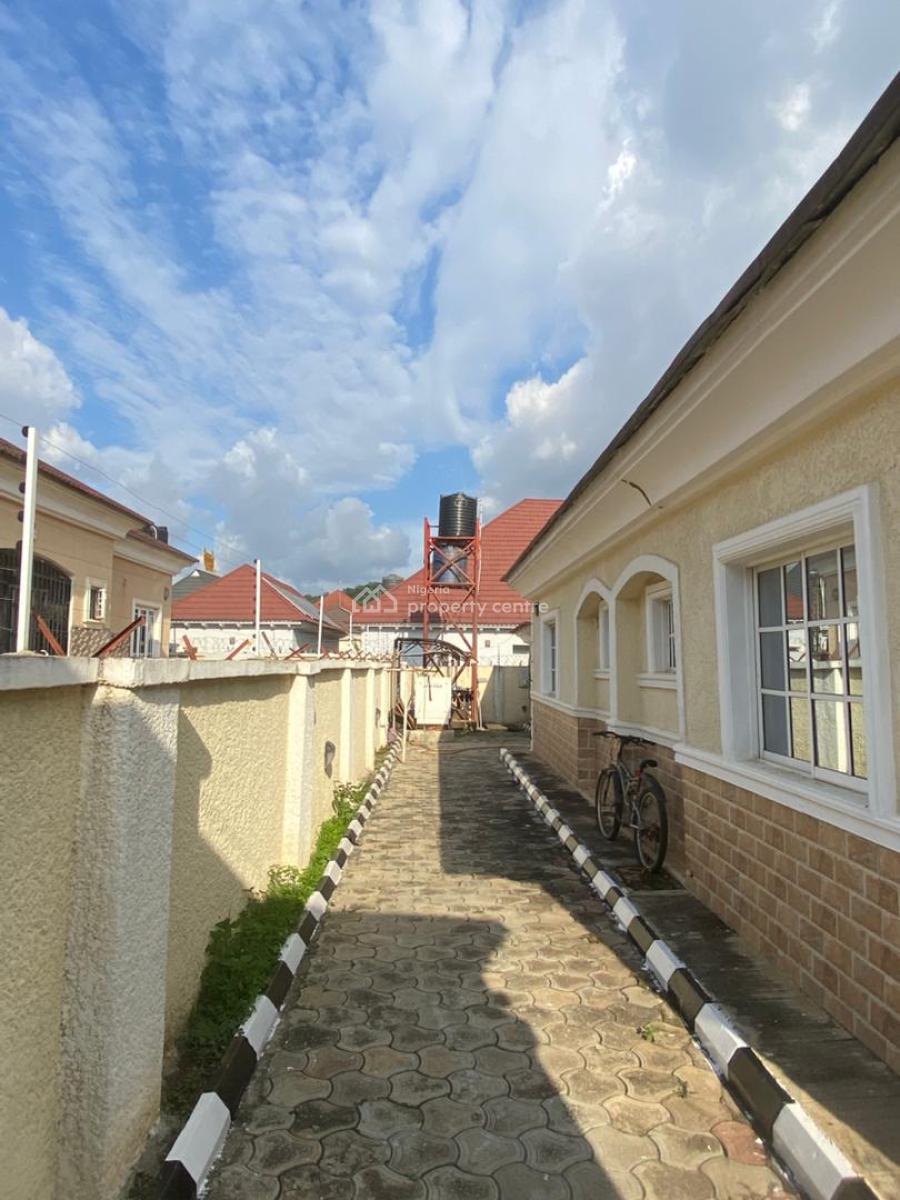 Spacious 3 Bedroom Detached Bungalow, Life Camp, Abuja, Detached Bungalow for Sale