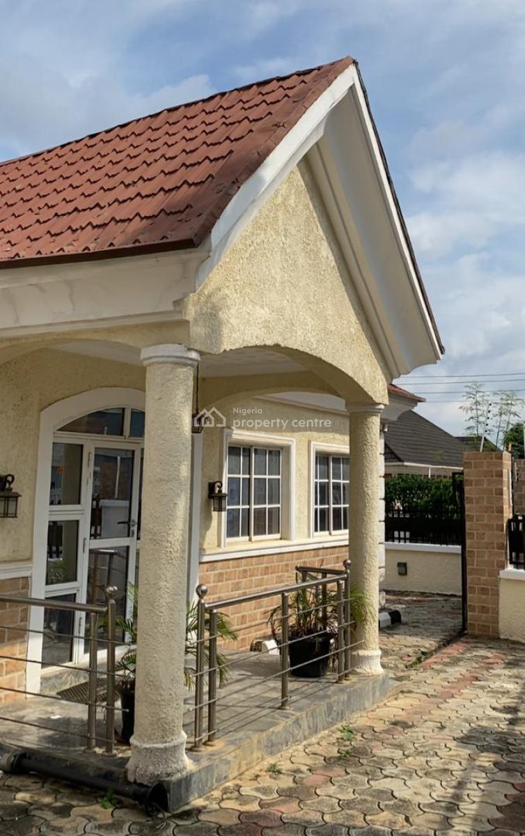 Spacious 3 Bedroom Detached Bungalow, Life Camp, Abuja, Detached Bungalow for Sale
