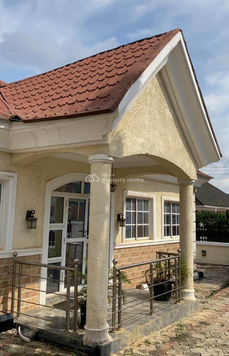 Spacious 3 Bedroom Detached Bungalow, Life Camp, Abuja, Detached Bungalow for Sale