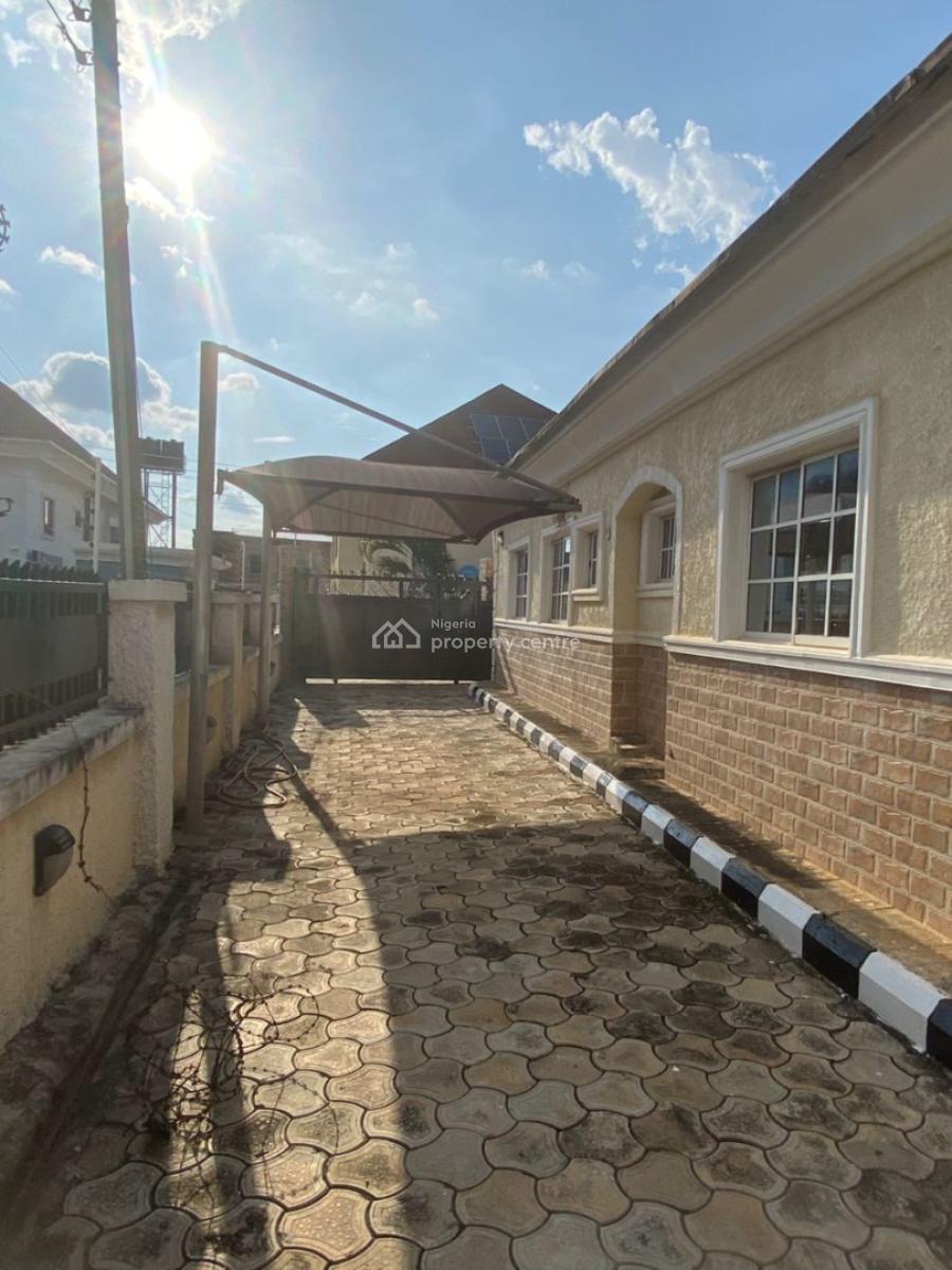 Spacious 3 Bedroom Detached Bungalow, Life Camp, Abuja, Detached Bungalow for Sale