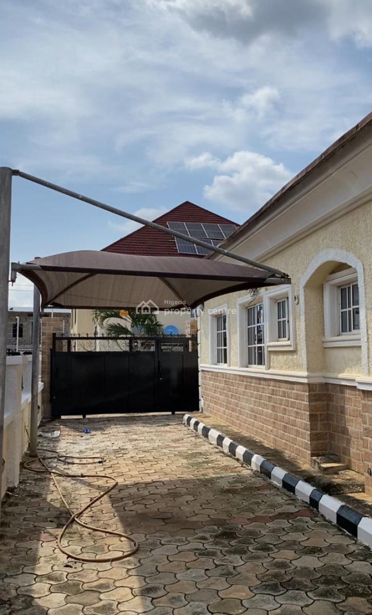 Spacious 3 Bedroom Detached Bungalow, Life Camp, Abuja, Detached Bungalow for Sale