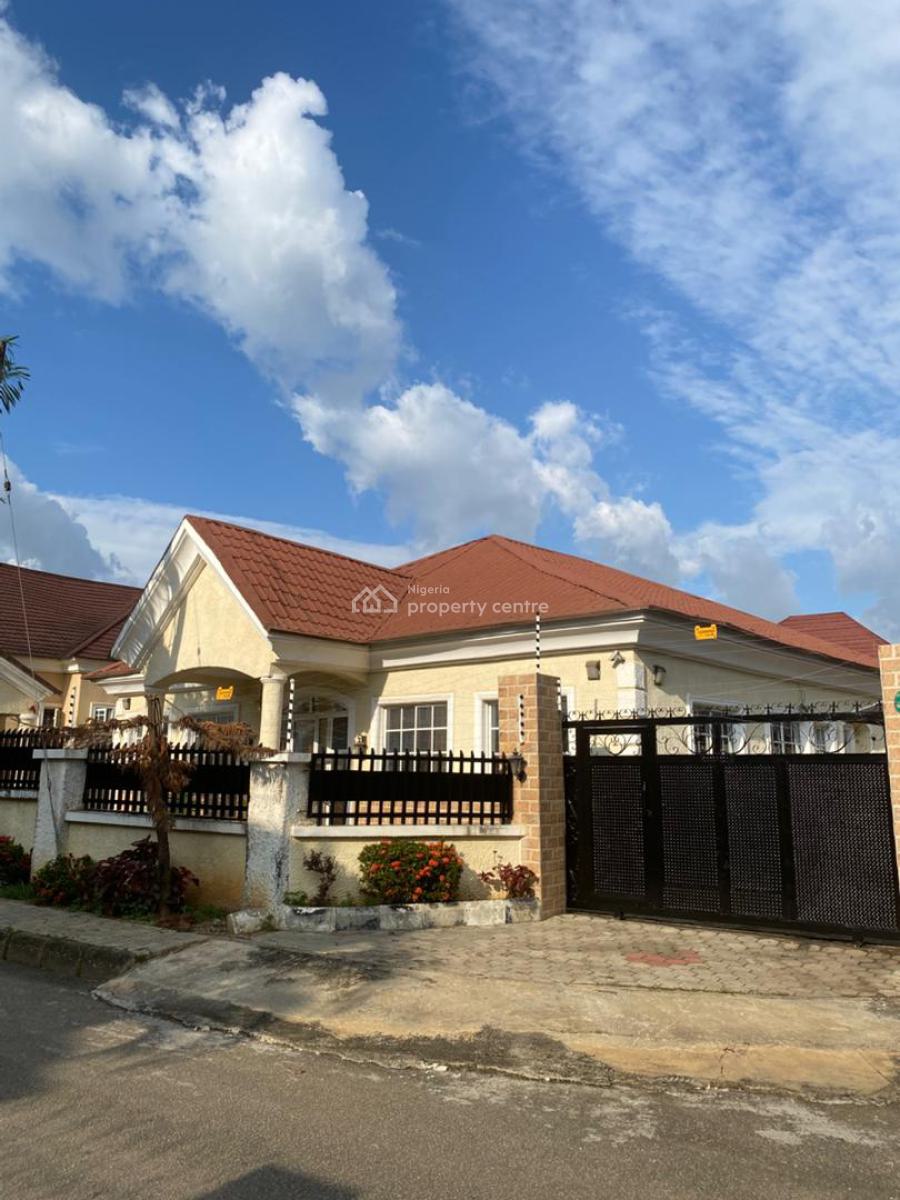 Spacious 3 Bedroom Detached Bungalow, Life Camp, Abuja, Detached Bungalow for Sale