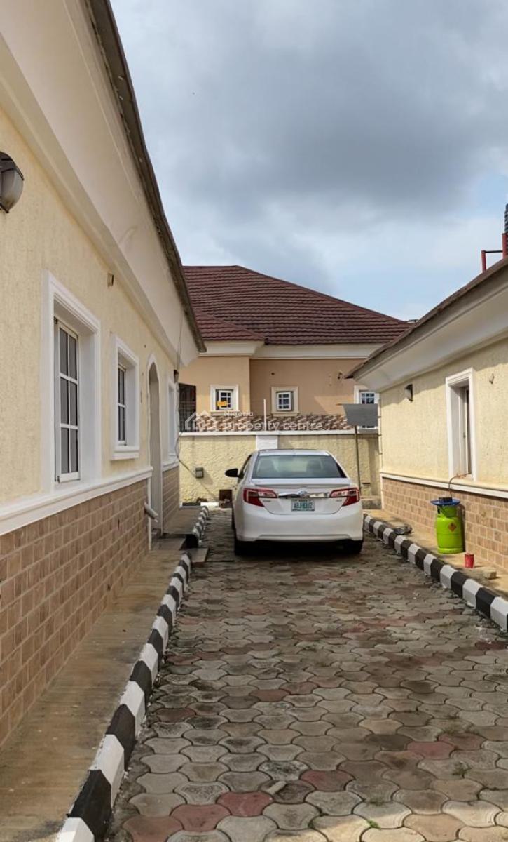 Spacious 3 Bedroom Detached Bungalow, Life Camp, Abuja, Detached Bungalow for Sale