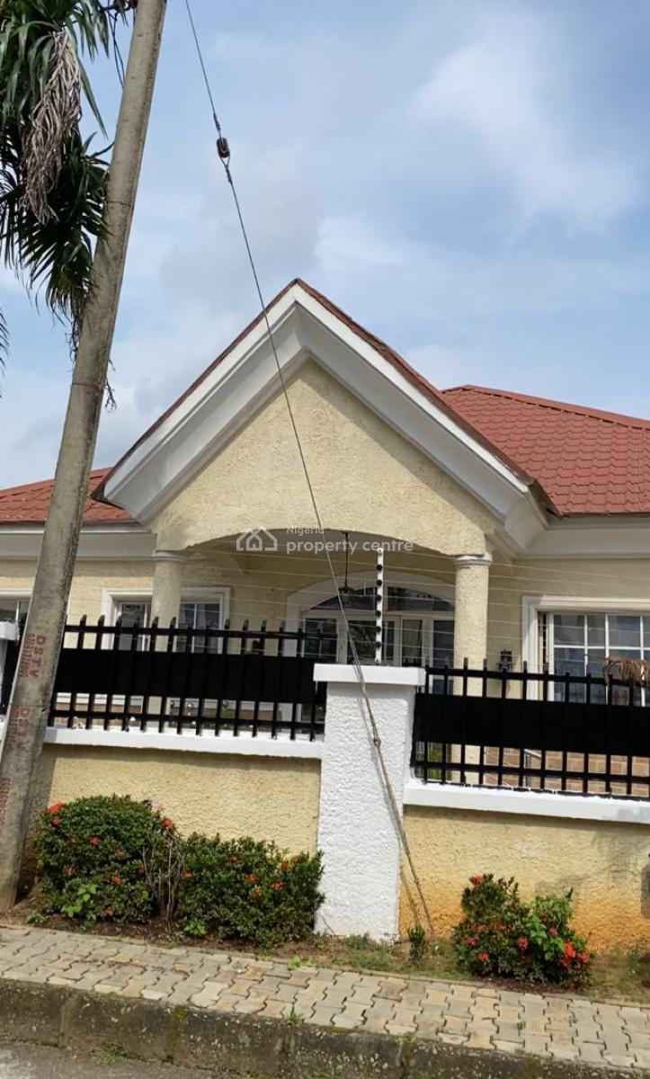 Spacious 3 Bedroom Detached Bungalow, Life Camp, Abuja, Detached Bungalow for Sale