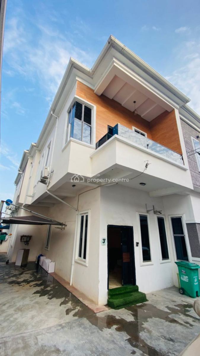 4 Bedroom Semi Detached Duplex, Orchid Road, Lekki, Lagos, Semi-detached Duplex for Sale
