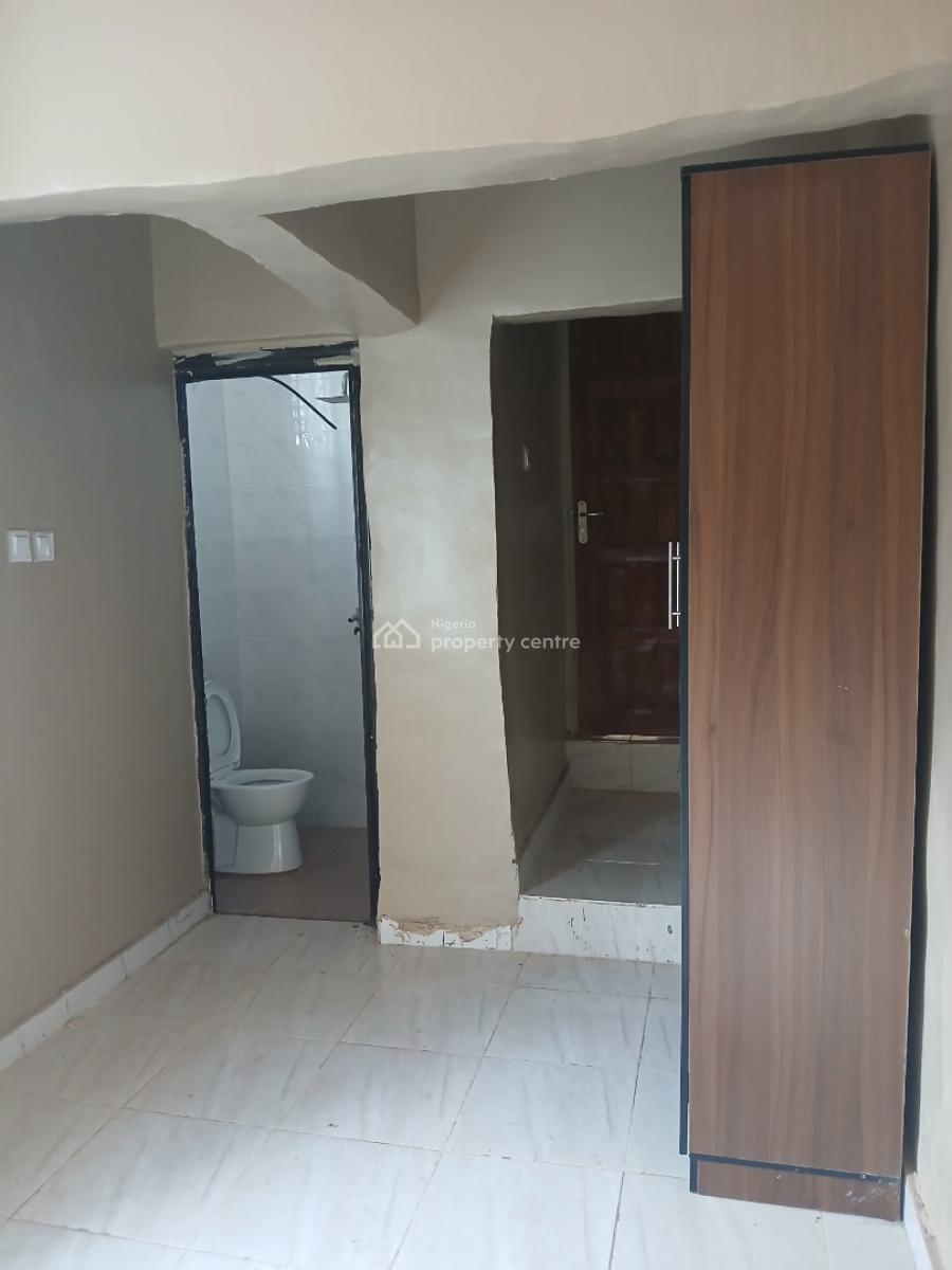 Newly Built, Gra Phase 1, Magodo, Lagos, Mini Flat (room and Parlour) for Rent