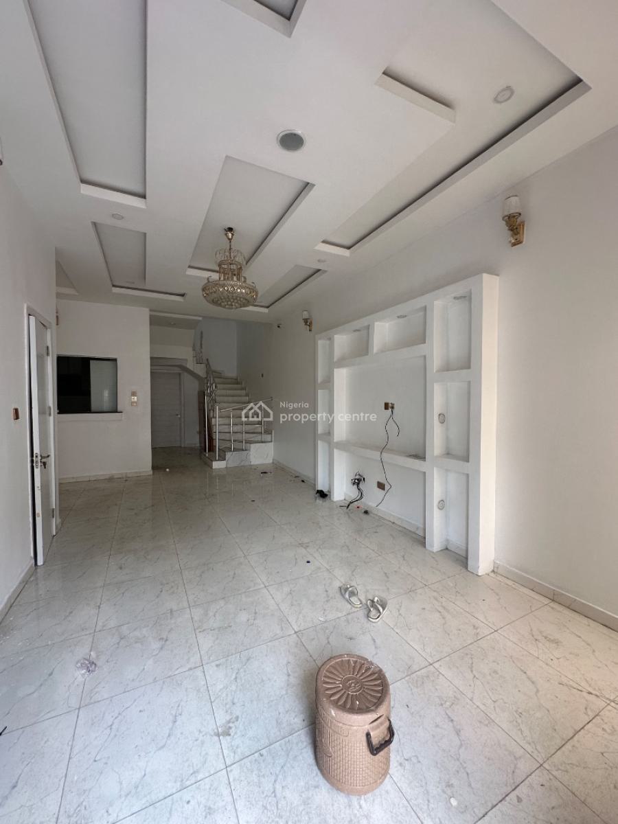 4bedroom Semidetached Duplex, Chevron, Lekki, Lagos, Semi-detached Duplex for Rent