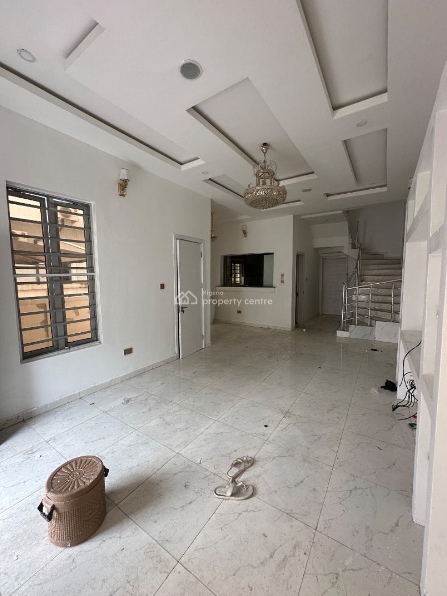 4bedroom Semidetached Duplex, Chevron, Lekki, Lagos, Semi-detached Duplex for Rent