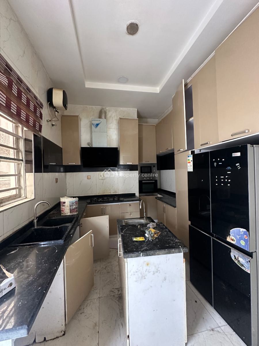 4bedroom Semidetached Duplex, Chevron, Lekki, Lagos, Semi-detached Duplex for Rent
