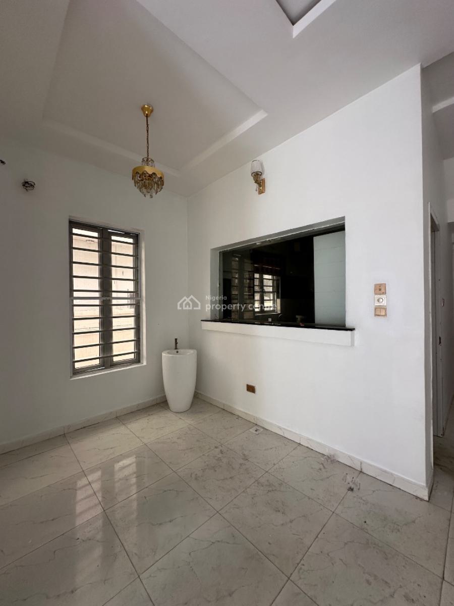4bedroom Semidetached Duplex, Chevron, Lekki, Lagos, Semi-detached Duplex for Rent