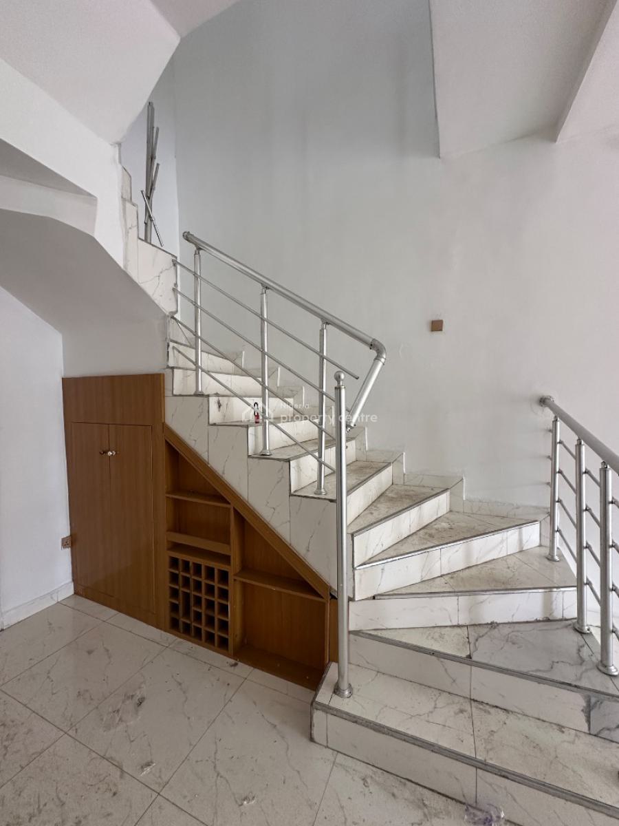 4bedroom Semidetached Duplex, Chevron, Lekki, Lagos, Semi-detached Duplex for Rent