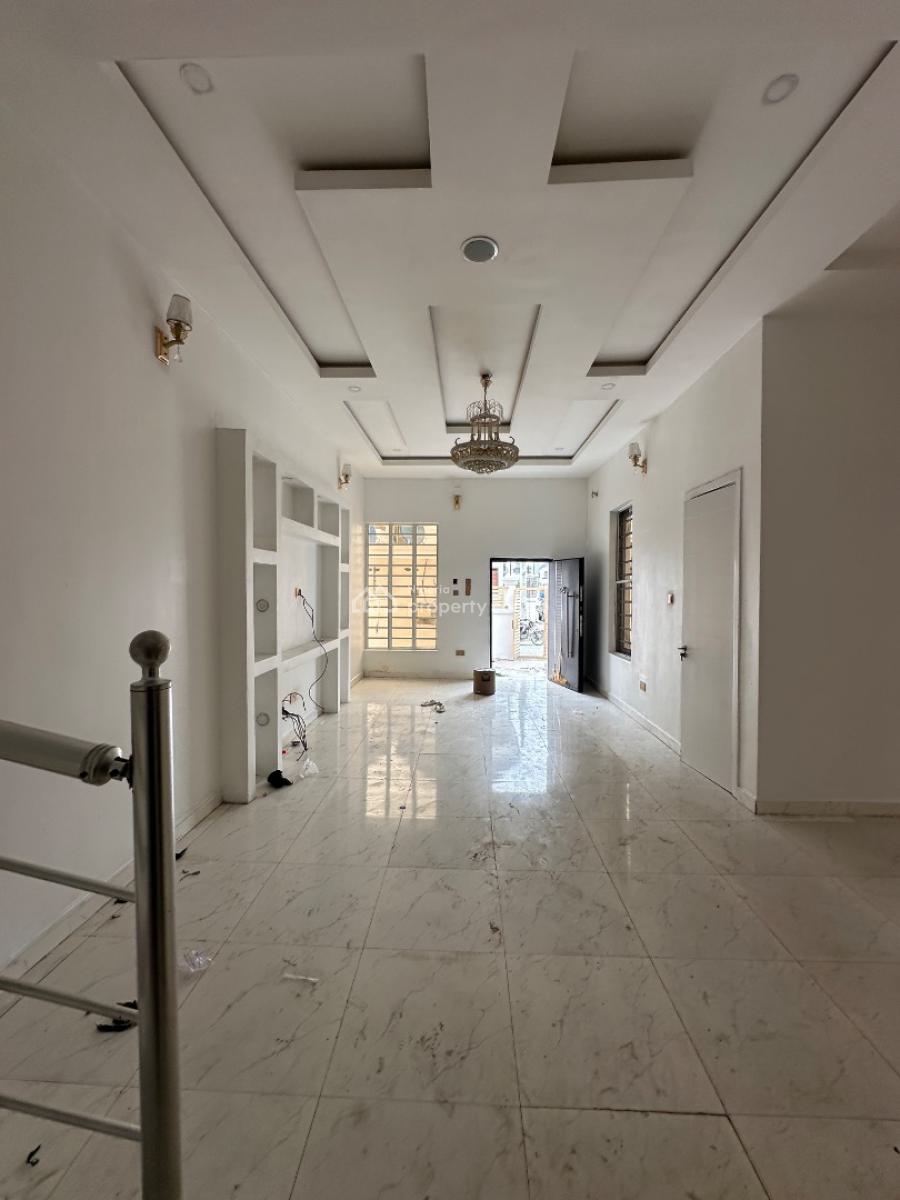 4bedroom Semidetached Duplex, Chevron, Lekki, Lagos, Semi-detached Duplex for Rent