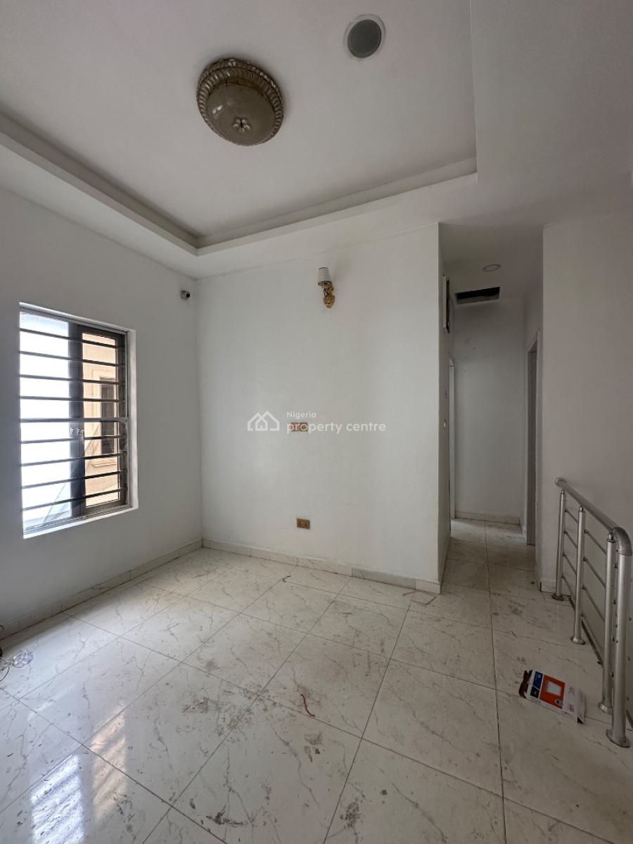 4bedroom Semidetached Duplex, Chevron, Lekki, Lagos, Semi-detached Duplex for Rent