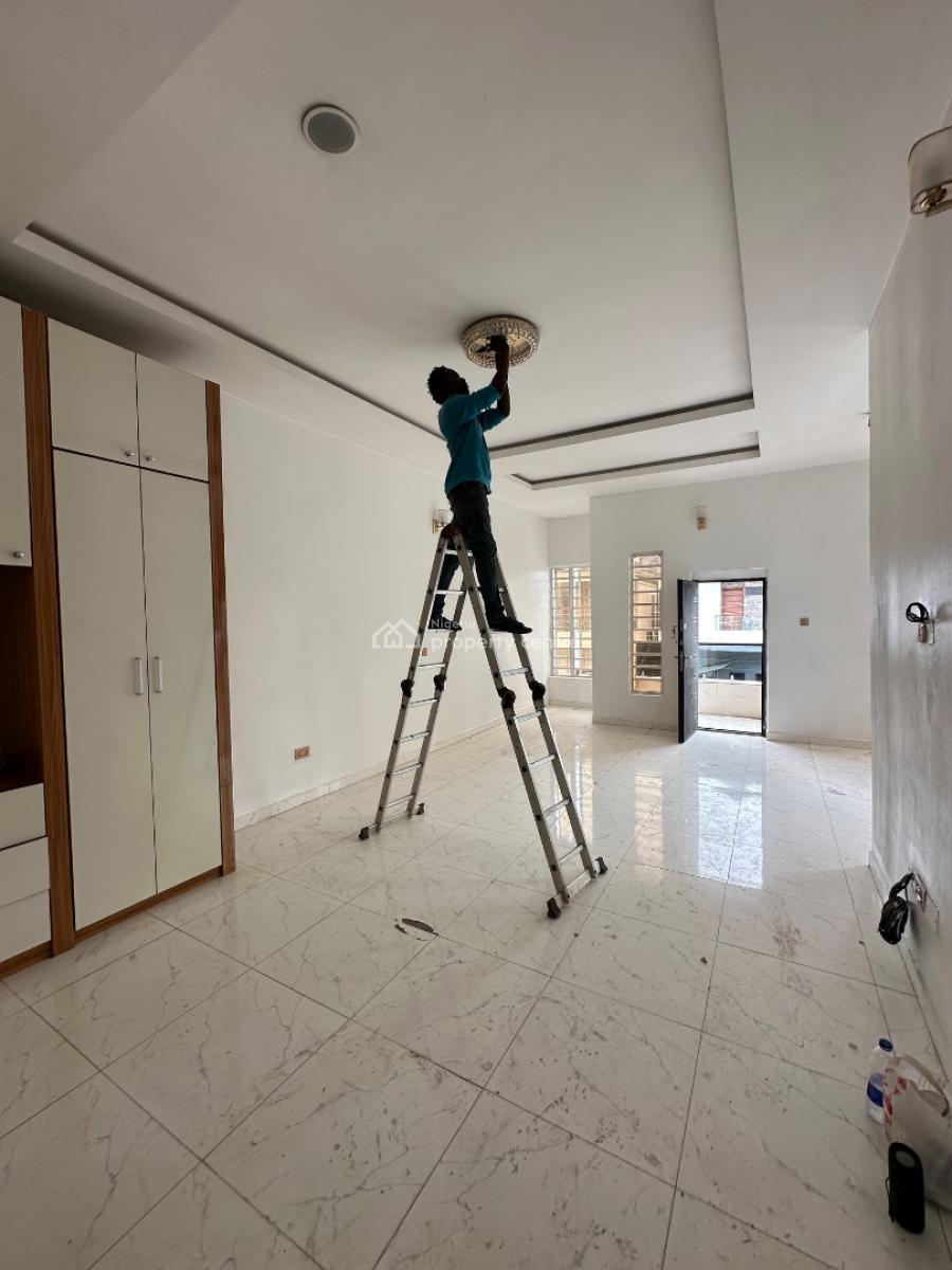 4bedroom Semidetached Duplex, Chevron, Lekki, Lagos, Semi-detached Duplex for Rent