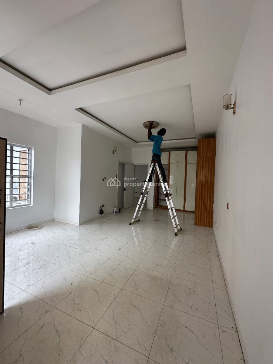4bedroom Semidetached Duplex, Chevron, Lekki, Lagos, Semi-detached Duplex for Rent