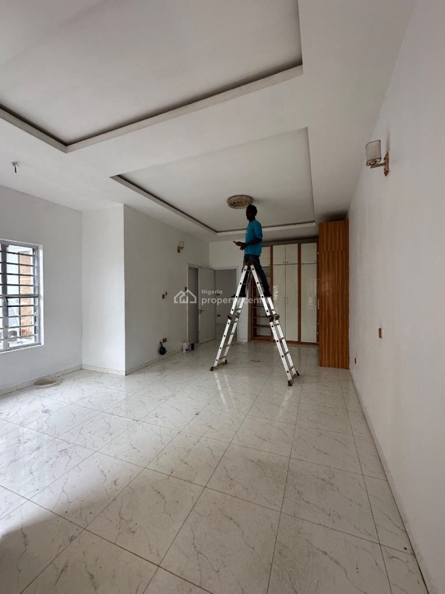 4bedroom Semidetached Duplex, Chevron, Lekki, Lagos, Semi-detached Duplex for Rent